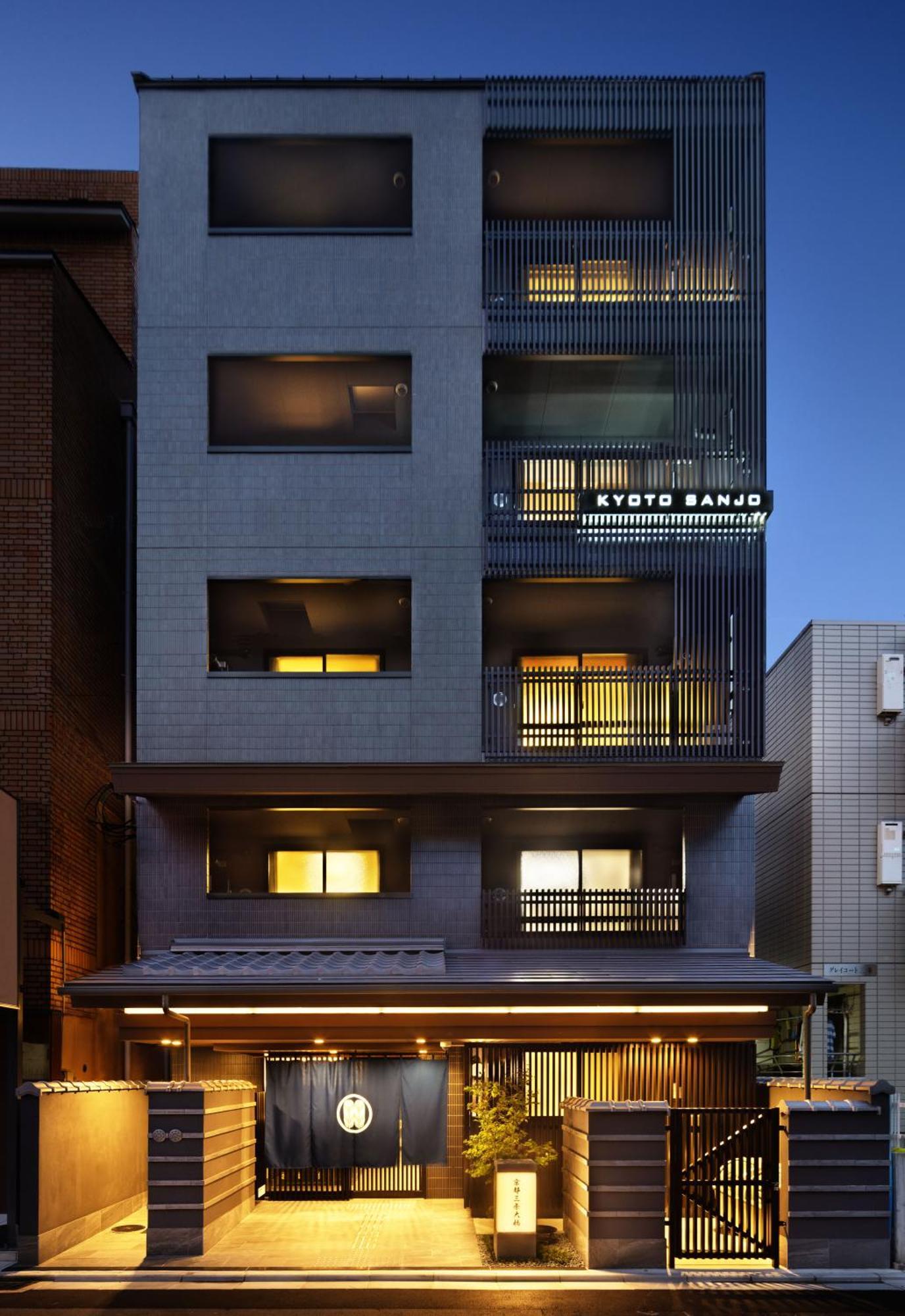 Kyoto Sanjo Ohashi Hotell Exteriör bild