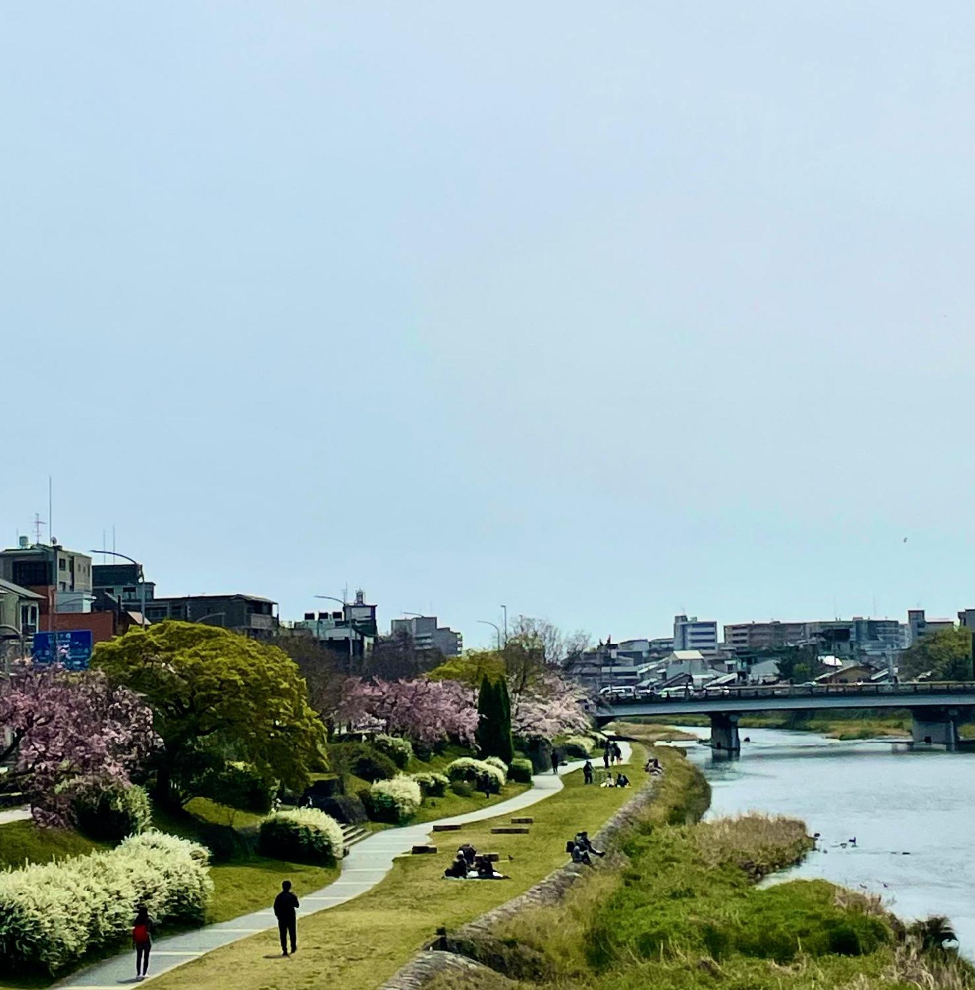Kyoto Sanjo Ohashi Hotell Exteriör bild