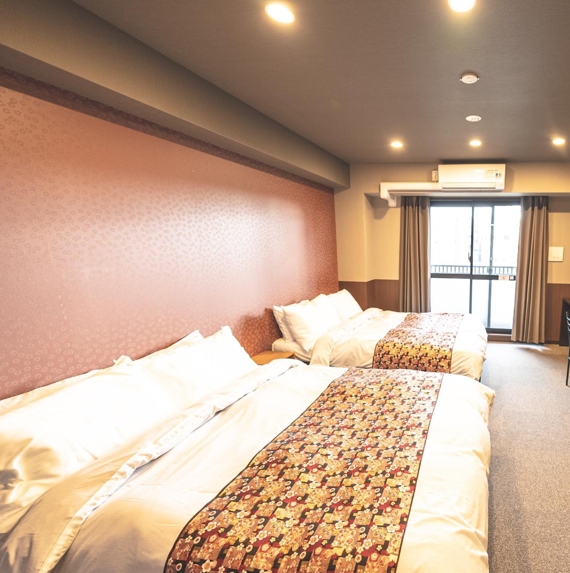 Kyoto Sanjo Ohashi Hotell Exteriör bild