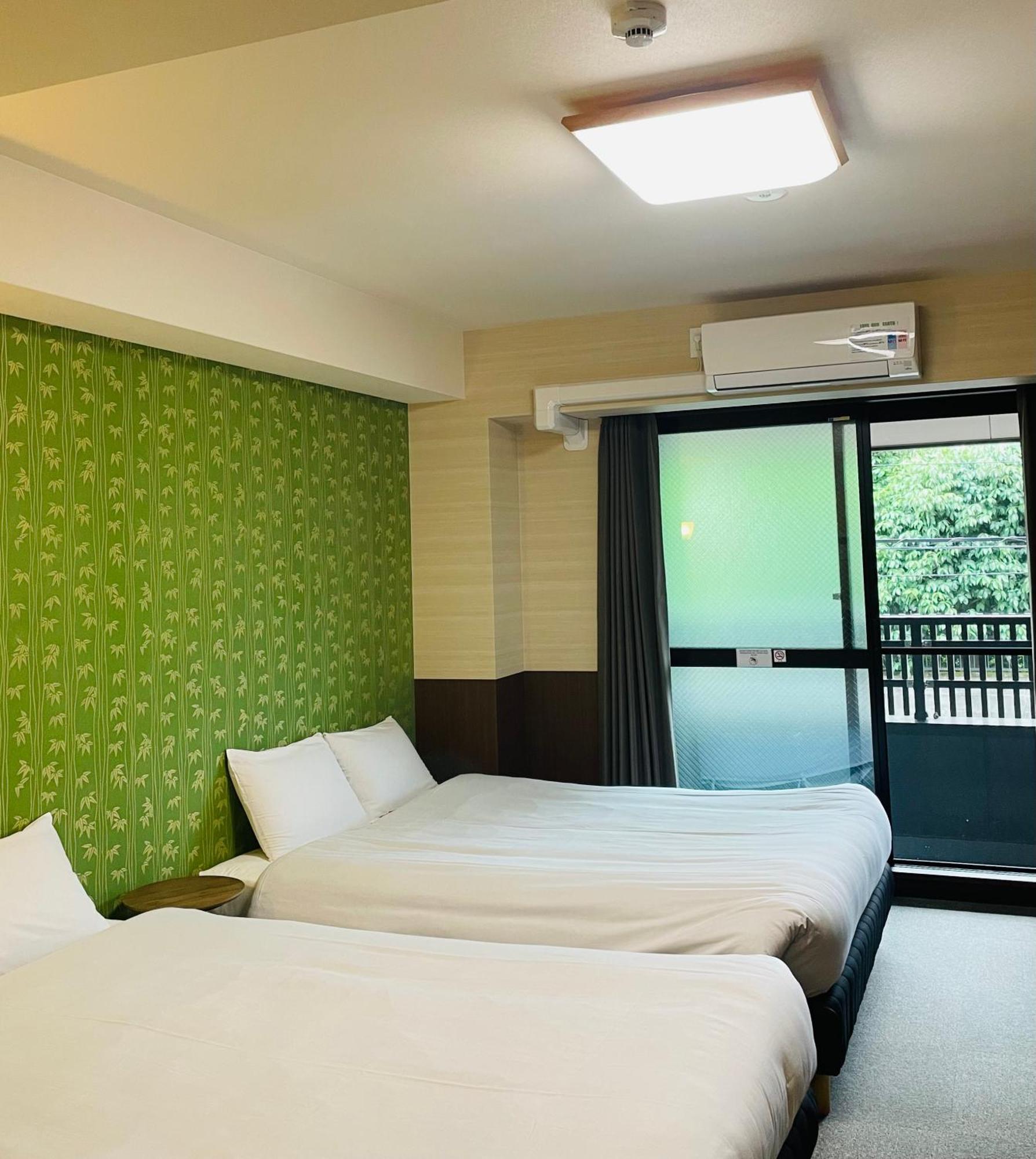 Kyoto Sanjo Ohashi Hotell Exteriör bild