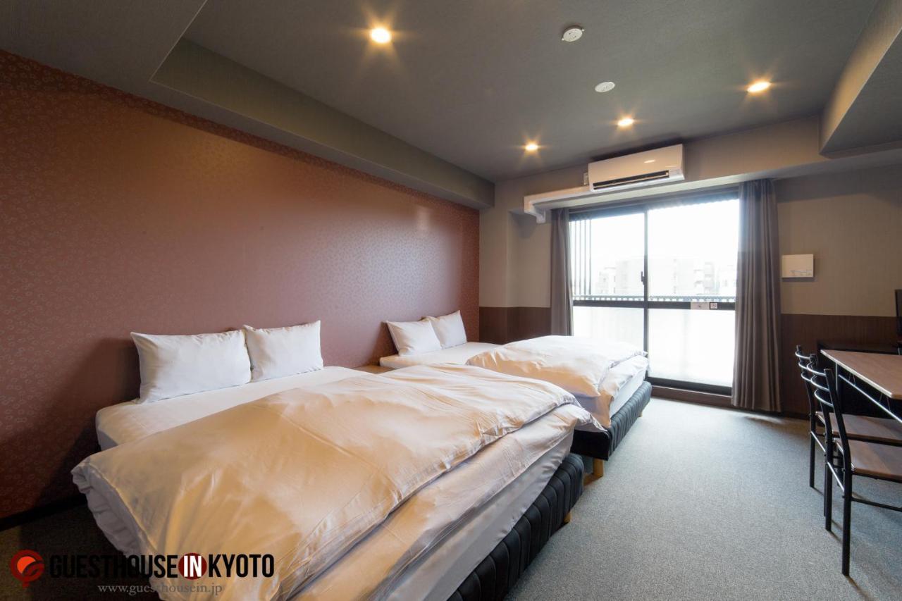Kyoto Sanjo Ohashi Hotell Exteriör bild