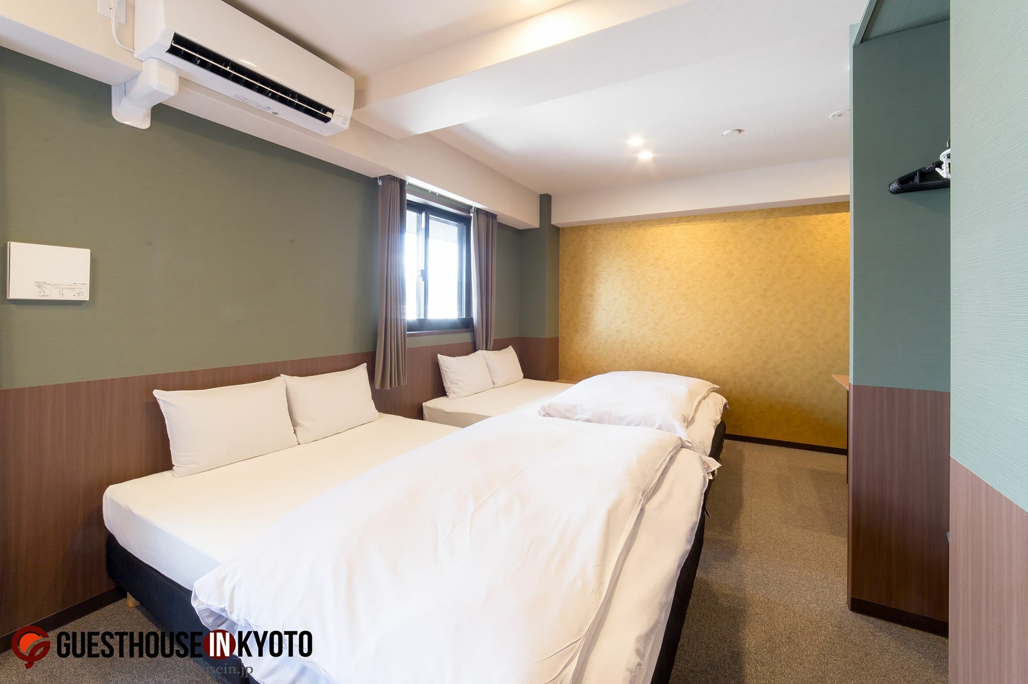 Kyoto Sanjo Ohashi Hotell Exteriör bild